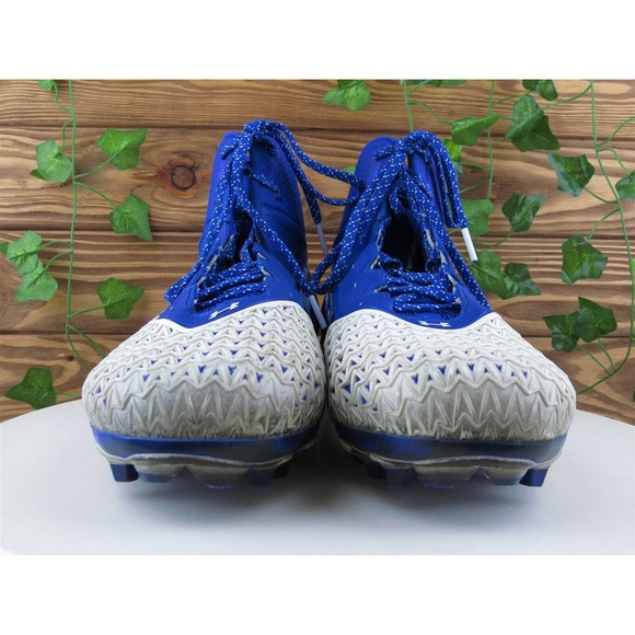 Under Armour Sz 11.5 Sneaker White Synthetic Men Medium (D, M) Athletic - Picture 2 of 10